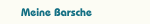 Meine Barsche